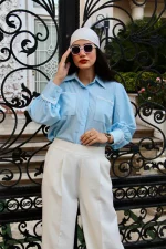 شومیز مروارید
