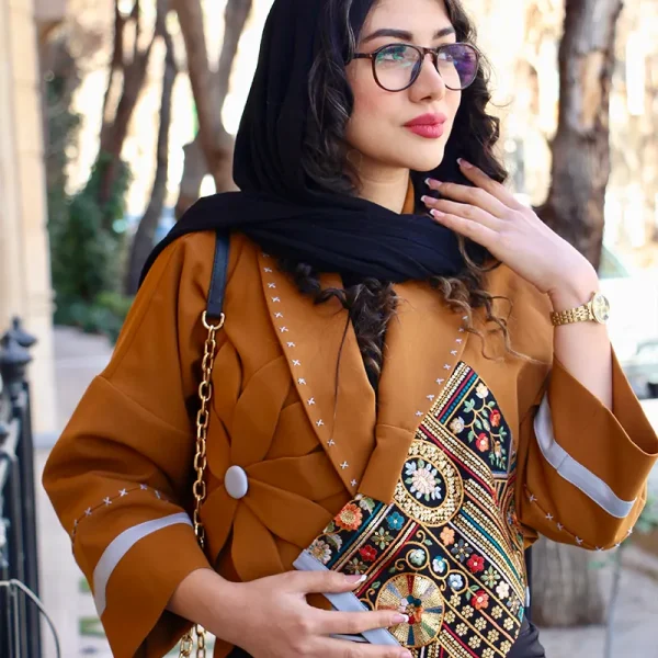 کت سوپر مازراتی آجری
