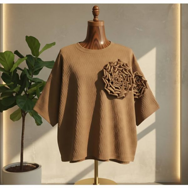 شومیز ابروبادی گلی