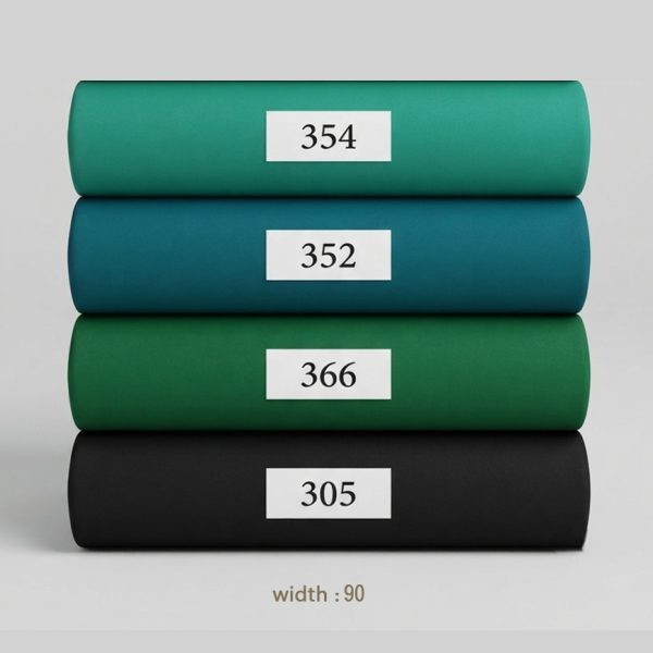 پارچه تترون رنگی عرض 90