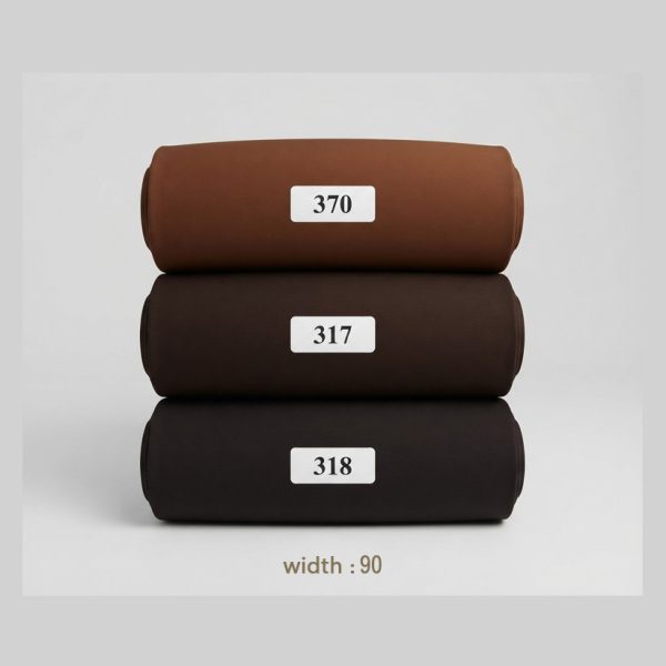 پارچه تترون رنگی عرض 90