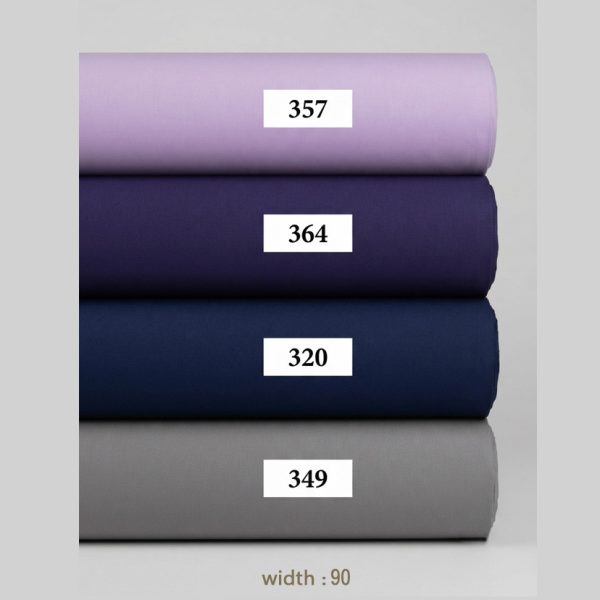 پارچه تترون رنگی عرض 90