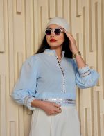شومیز مجاسی آیینه کاری