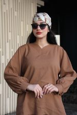 ست شومیز و شلوار ابروبادی - Image 3