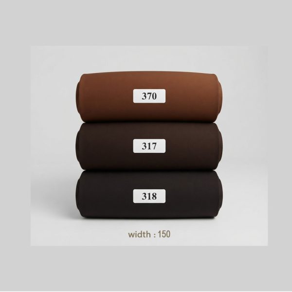 پارچه تترون رنگی عرض 150